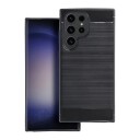 OEM Karbondeksel for Samsung Galaxy S25 FE Svart