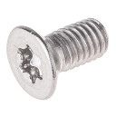 Schäfer & Peters 145814418 Sekskantskrue M4 MFT A4 ISO 14581 DIN 965A 500-pakk M4 x 18 mm Innfesting