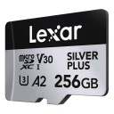 Lexar Pro Silver Plus microSDXC 256GB 256GB. UHS I/U3/A2/4K. R205/W150 V30