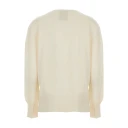 Semicouture Dame Strikkevarer Hvit L,