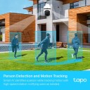 TP-Link Tapo C500 Utendørs Overvåkingskamera med 360-graders Visning, 1080p, Trådløst