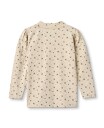Fliink Kelly Ls Puff Blouse Jersey Sandshell Aop. (110 / 5 år)