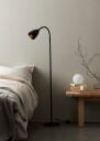 Belid Trotsig Gulvlampe Mattsort 1575786-05-0 1575784-04-0