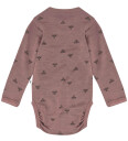 Hummel Twilight Mauve Mini Ull Body L/S 68