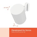 Vogels Veggfeste til Sonos Era 100 Hvit