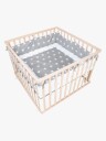 roba Little Stars Lekegrind 100 x 100 cm natur