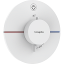 Hansgrohe ShowerSelect Comfort S dusjbatteri, hvit