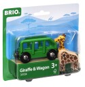 Brio Giraffe and Wagon