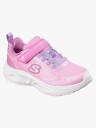 Skechers Sola Glow 2.0 Dazzle Blinkende Sneakers, Rosa, 23