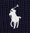 Polo Ralph Lauren Genser   Strikk   Halv glidelås   Raffinert Na   Polo Ralph Lauren   18 20 år   Genser Blå Marineblå