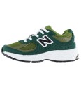 New Balance Sko   2002   Nordic Green/Sport Green   New Balance   33   Sko Armygrønn Grønn Hvit Svart