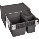 Blanco Select II XL 60/3 kildesorteringssystem 46 liter sort
