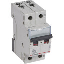 Legrand 5 stk TX³ MCB automatsikring B25 1P+N 2M 10/10kA