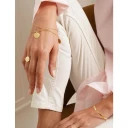 Ines de la Fressange Paris Dame Accessories Gul ONE SIZE,