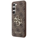 Guess Hardcase 4g Big Metal Logo Samsung Galaxy S23 - Brun