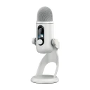 Logitech G Yeti 2 USB Mikrofon med Blue VOICE Prosessering Hvit