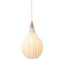Halo Design Drops pendellampe stoff Ø30 cm