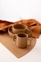 Everleigh & Me Children Tableware Set Rust 381037