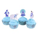 PME Cupcake Kit Vinter   24 pakning