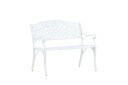Venture Design Mafra benk Hvit 100 x 60 cm Hvit