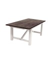 Edward spisebord med Lodge Top