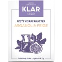 Klar Seifen Solid Body Butter Argan Oil & Fig 60 g