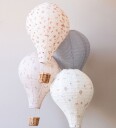 Cam Cam Lampeskjerm   Ballong   25x42 cm   Bær   Cam Cam   OneSize   Lampe Blå Hvit Rosa