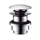 Hansgrohe Push-Open Bunnventil for Vaskeservant med Overløp 1 1/4" Krom