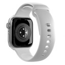 Puro Apple Watch Band 42-49 mm, inc. S/M M/L, White