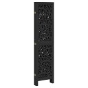  Romdeler 5 paneler svart heltre keisertre 8721012074538