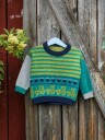 House Of Yarn SG 01-04D Sebbi Genser og Bukse