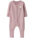 Name It Summer Sand Nbfnightsuit 2P Zip Ff Heart Noos 80
