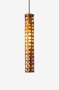 Alde & Lind   Taklampe Kolonn H65   Gull
