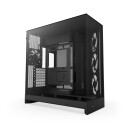 NZXT H9 Flow RGB Midi Tower Kabinett - Svart, 2025