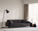 Childress 3 seters sofa Chenille   Grå