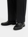 Jack & Jones Jfwoslo Leather Dress Shoe Noos Black 45