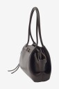 Gina Tricot - Skulerveske Midi Fold Detail Bag - Brun