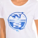 North Sails Dame Topper Hvit S,