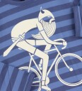 Danefæ Genser   Danenorthpole   Grey Marine/Cold Blue Biking Vik   Danefæ   6 år 116   Genser   Blå