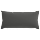 vidaXL Putetrekk 6 pcs HEERLEN Antrasitt 40 x 70 cm Polyester