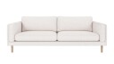 Rowico Home Braden 3 seters sofa Hvit Alice 101 Hvitpigmentert eikben
