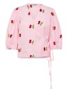 A View Rebekka Fruit Blouse Red 34