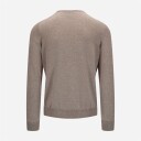 Gran Sasso Crew Neck Merino - Beige 54