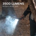 NEBO Davinci 3500 Lommelykt 3500 lm, Belysning