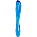 Seven Creations Penis Probe Unisex Dildo      - Blå