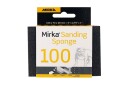Mirka Slipesvamp 100x70x28mm K100 - 4-Pack Slipeverktøy til Elektroverktøy
