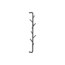 SMD Design Sticks veggknagg m?rkegr?