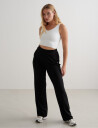 aim´n Comfy Modal Wide Pants - Black - M