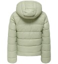 Kids Only Jakke kogKajsa Light Quilt Hood Jkt Otw N Grå