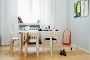 Artek N65 Barnestol Hvitt Laminat